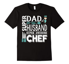 Dad Husband Awesome Chef T Shirt, Awesome Chef T Shirt