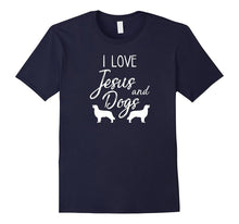 I Love Jesus and Dogs T-Shirt - Christian Gift