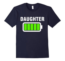 Mommy Daughter Full Battery Energy T-Shirt