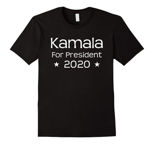 "Kamala for President 2020" Fierce Woman T-Shirt