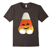 Candy Corn Emoji T-Shirt Big Hugs Halloween Costume Gift