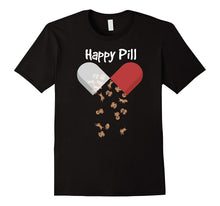 Golden Retriever Is Happy Pill Shirt. Golden Dog Gifts