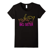Big Sister Is Big Elephant T-Shirt