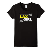 Lax Girl Lacrosse T-Shirt