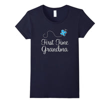 1st Time Grandma T-Shirt New Grandmother Gift for Her