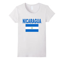 Nicaragua Flag T-Shirt Nicaraguan Fashion Unisex Top Tee
