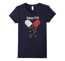 Golden Retriever Is Happy Pill Shirt. Golden Dog Gifts