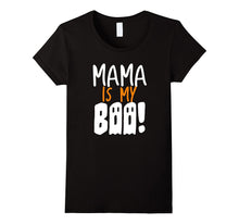 MAMA IS MY BOO Halloween Ghost Kids T Shirt