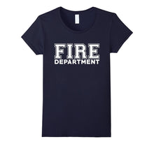 Fireman Fire Department T-Shirt for Firefighters Firemen EMS