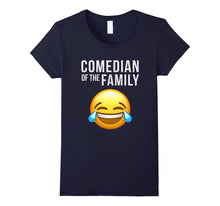 Birthday Gift T-Shirt | Comedian of the Family Emoji Shirt