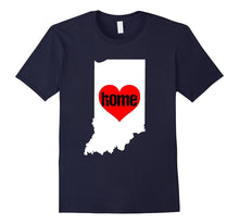 INDIANA State Home T-Shirt Pride Gift for INDIANA