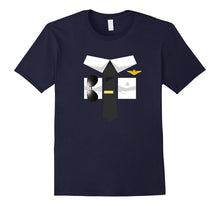 Airplane Pilot Uniform T-Shirt | Halloween Captain Shirt