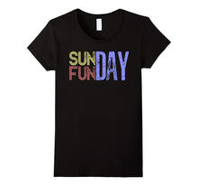 Sunday Funday T-Shirt Cool Football or Drinking Day Gift Tee