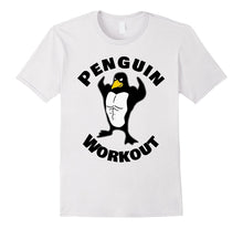Penguin Funny Workout T-Shirt
