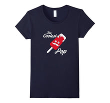 The Coolest Pop Mustache Popsicle T-Shirt Funny for Dad Men