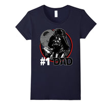 Star Wars Darth Vader #1 Dad Father's Day T-Shirt