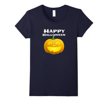 Happy Halloween Shirt Smiling Jack O Lantern Trick or Treat