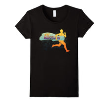 NYC Marathon Runner Race Sports Graphic Tshirt Tee