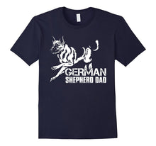 German Shepherd Dog T-Shirt Gift for Daddy