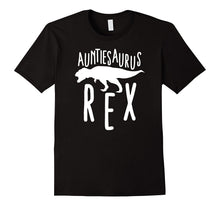 Auntiesaurus Rex Auntie Shirt for Women