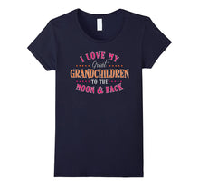 I Love My Great Grandchildren Moon & Back T Shirt Women Men