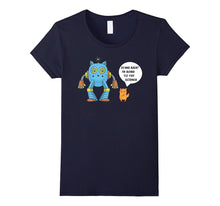 Rocket Science Shirt Funny Cat Scientist Robot Gift T-Shirt