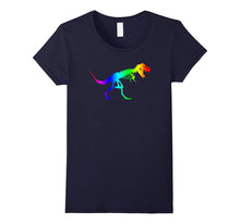 Dinosaur T-Rex Skeleton Dino Tee Shirt Cool Costume Gift