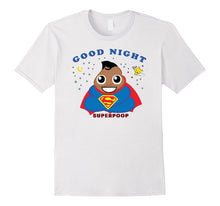 Pajamas for Boys Emoji Super Poop Pajama Top Gift