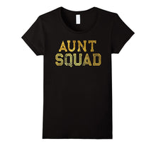 Aunt Squad Gold T-Shirt