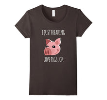 I Just Freaking Love Pigs, OK Shirt Cute Gift Halloween