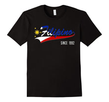 25th Birthday Gift Shirt Filipino Since 1992 25 Years Old