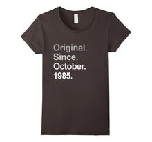 Original Since October 1985 Shirt 32nd Birthday Gifts TShirt