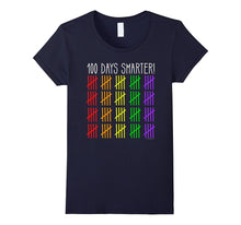 100 Days Smarter Counting Hash Marks Days of School T-Shirt