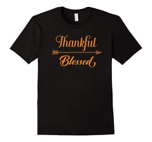 Thankful and Blessed Thanksgiving T-Shirt