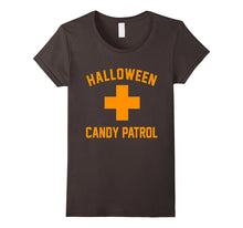 Halloween Candy Patrol Inspector Swimming Pool Cross T Shirt