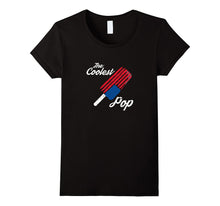 The Coolest Pop Patriotic Flag T-Shirt Funny for Dad Men