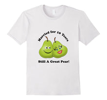 10th Wedding Anniversary Shirt 10 Years Celebrate Marriage