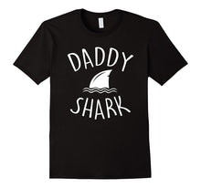 Daddy Shark Shirt Fish Family Lover Sea Animal Theme Tee