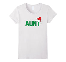 Aunt Christmas Santa Family Matching Pajamas T-Shirt