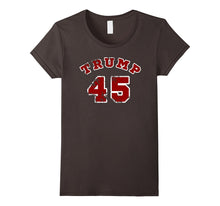 45th President of the United States Donald Trump Tee Shirt