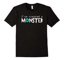 Matching Dad and Son Shirt I Created a Monster Set Funny Tee