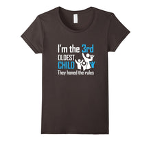 I'm the 3rd Oldest Child They Honed the Rules Funny T-Shirt