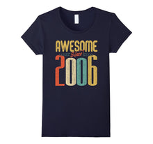 Awesome Since 2006 T-Shirt 11 Years Old 11st Birthday Tee