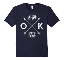 Oklahoma State I Love T Shirt Arrow Bison Buffalo Men Women