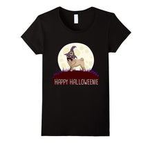 Happy Halloweenie With My Pug, Best Gift for Pug Lover