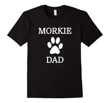 Mens Morkie Dad T-Shirt