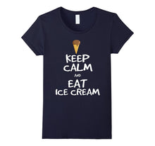 Keep Calm and Eat Ice Cream T-Shirt