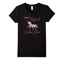 Beautiful Most Magical Cousin Unicorn T Shirt, Best Cousin