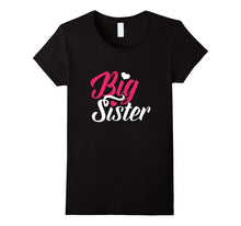 Big Sister Sibling Family T-Shirt