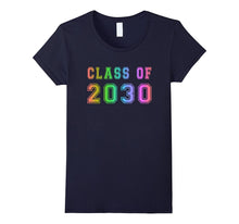 Class of 2030 High School Graduation Date Kindergarten Shirt
